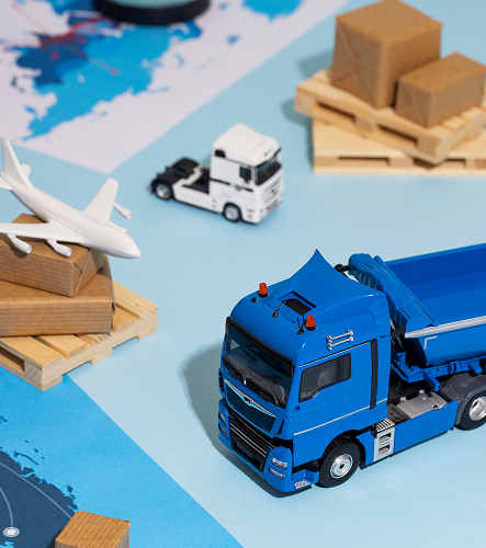 Supply Chain Illustration